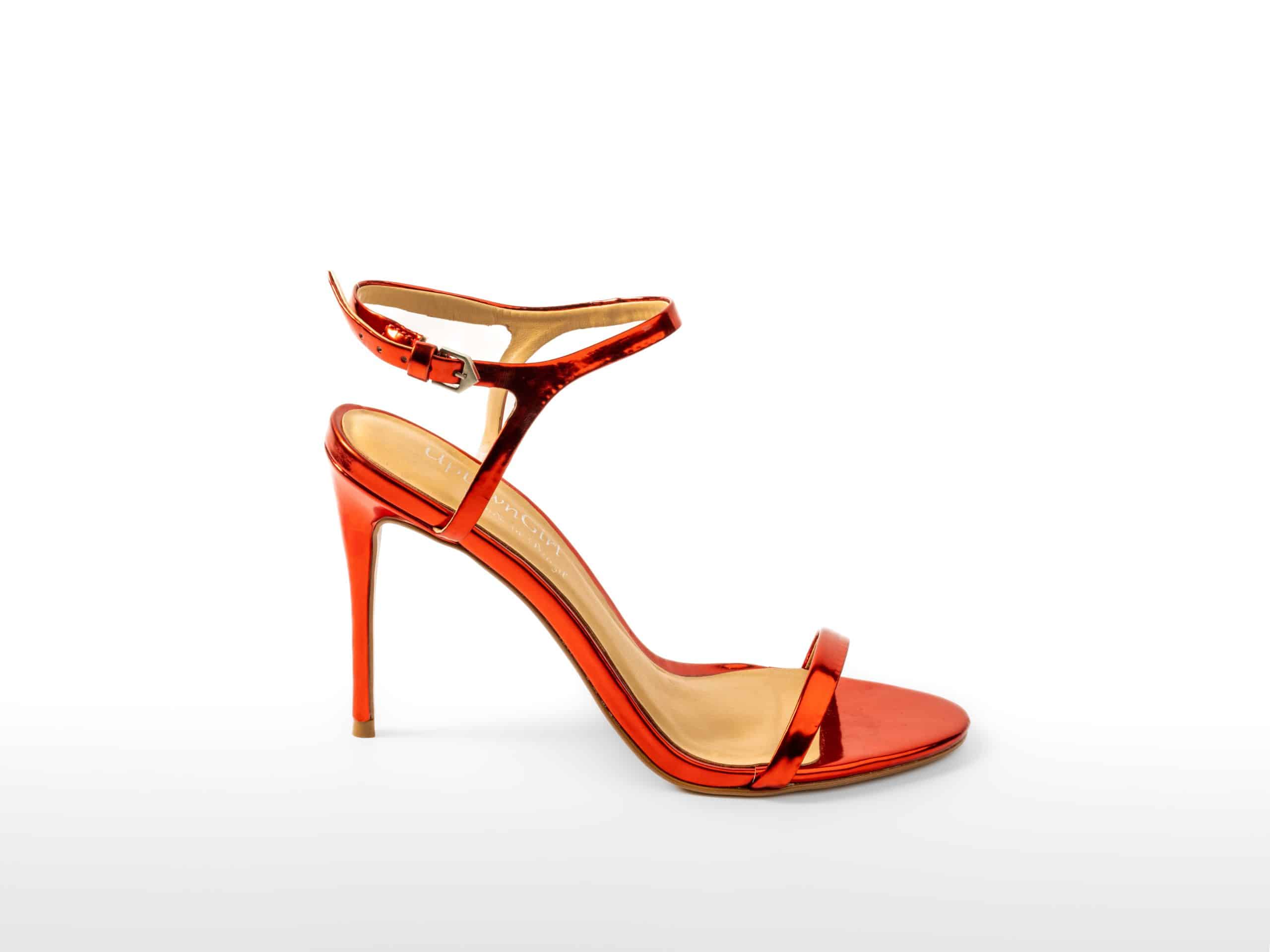 Skylar Red Sandal – Uptown Girl Shoes